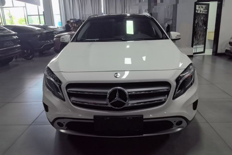 Used Mercedes-Benz GLA 2015 GLA 220 4MATIC Fashion Model Front