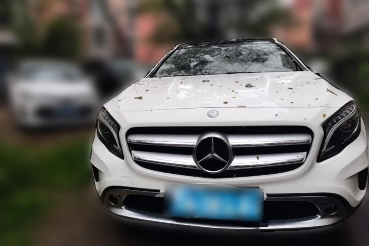 Used Mercedes-Benz GLA 2015 GLA 220 4MATIC Fashion Model Front