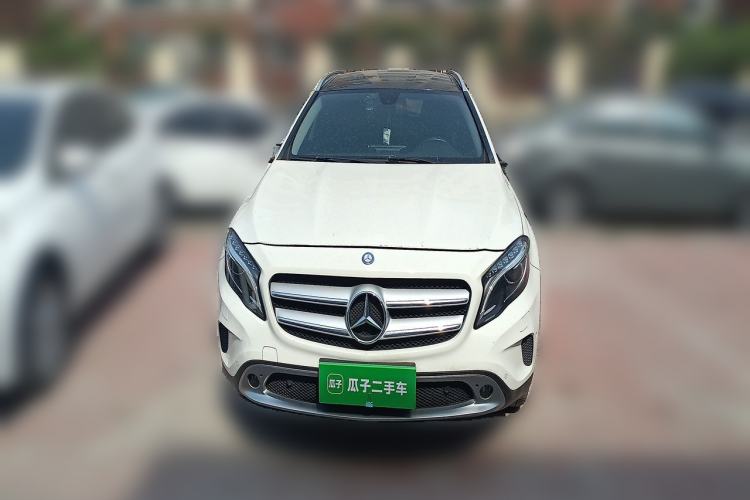 Used Mercedes-Benz GLA 2015 GLA 200 Front
