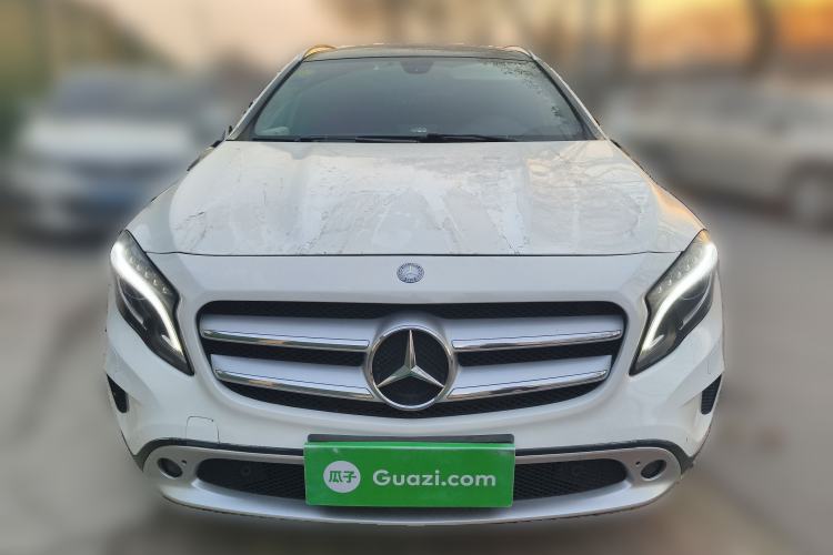 Used Mercedes-Benz GLA 2015 GLA 200 Fashion Model Front
