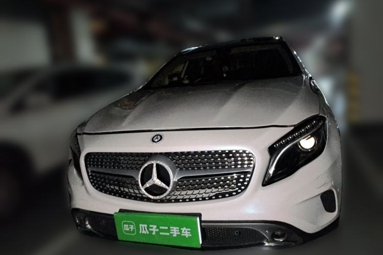 Used Mercedes-Benz GLA 2015 GLA 200 Fashion Model Front