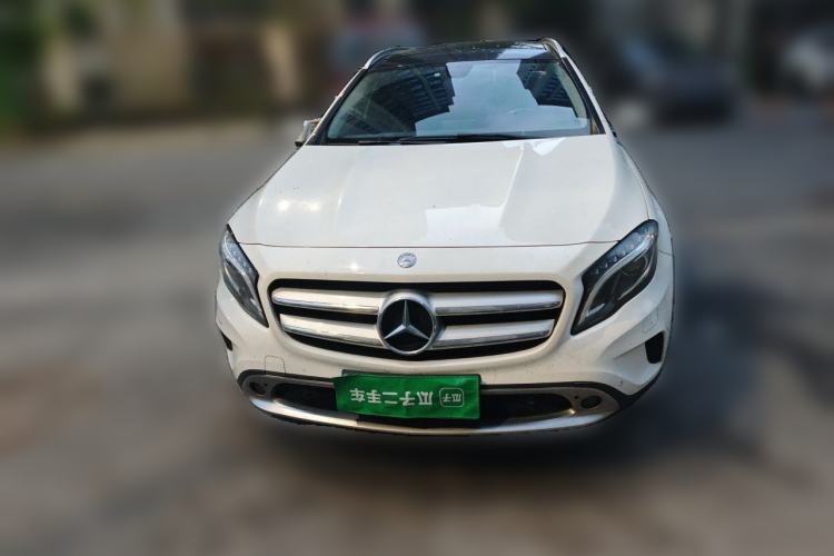 Used Mercedes-Benz GLA 2015 GLA 200 Fashion Model Front