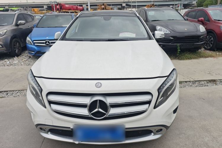 Used Mercedes-Benz GLA 2015 GLA 220 4MATIC Fashion Model Front