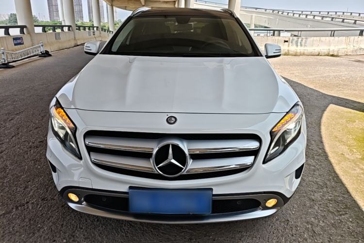 Used Mercedes-Benz GLA 2015 GLA 220 4MATIC Fashion Model Front