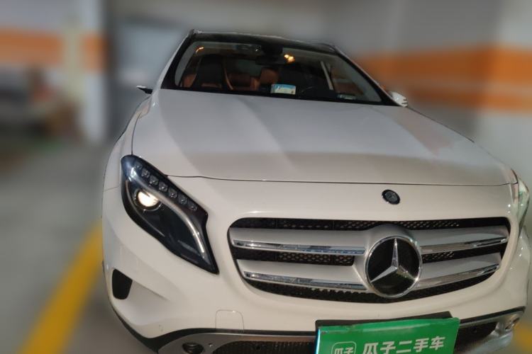 Used Mercedes-Benz GLA 2015 GLA 200 Fashion Model Front