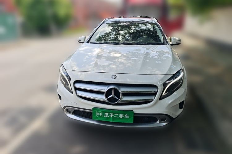 Used Mercedes-Benz GLA 2015 GLA 200 Fashion Model Front