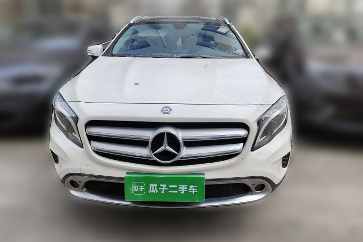 Used Mercedes-Benz GLA 2015 GLA 200 Fashion Model Front