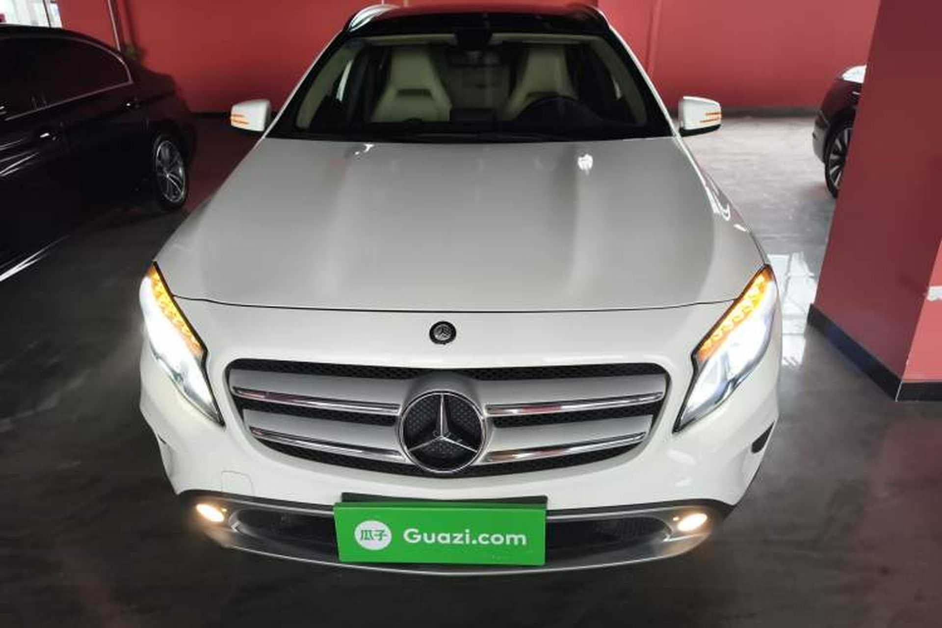 Used Mercedes-Benz GLA 2015 GLA 220 4MATIC Fashion Model Front