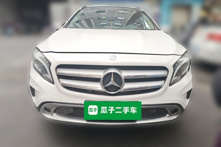 Used Mercedes-Benz GLA 2015 GLA 200 Fashion Model Front