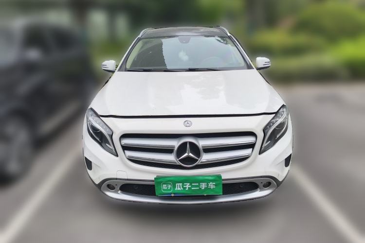 Used Mercedes-Benz GLA 2015 GLA 220 4MATIC Luxury Model Front
