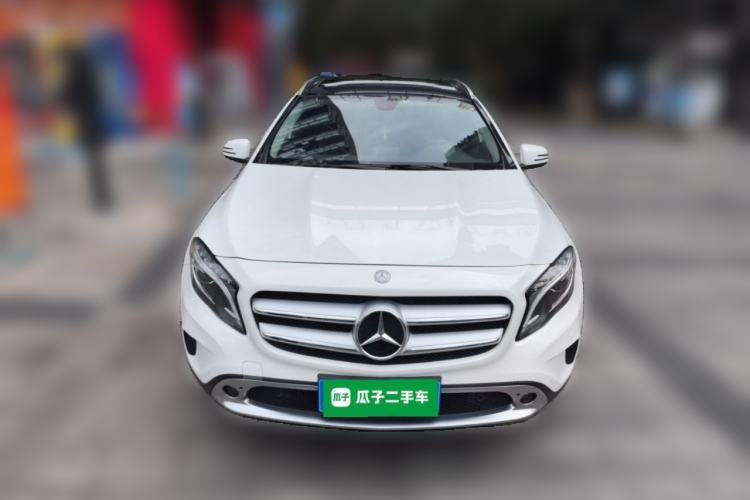 Used Mercedes-Benz GLA 2015 GLA 200 Fashion Model Front