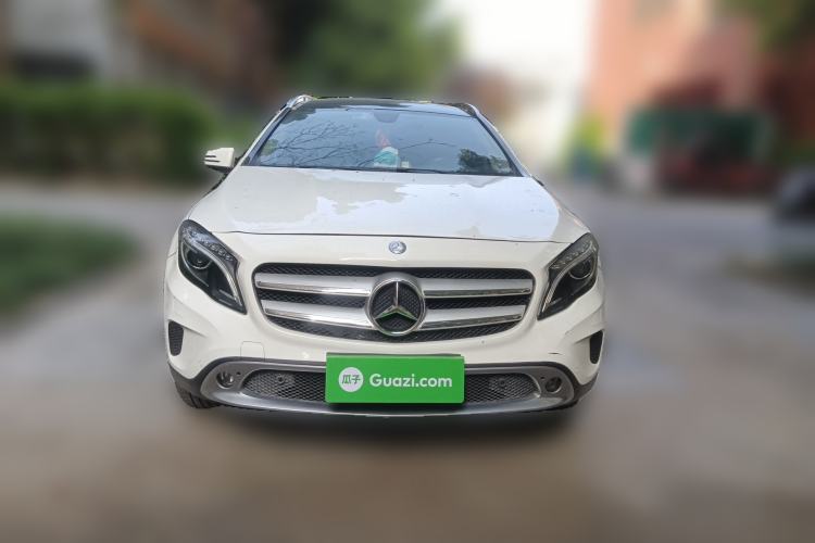 Used Mercedes-Benz GLA 2015 GLA 220 4MATIC Luxury Model Front