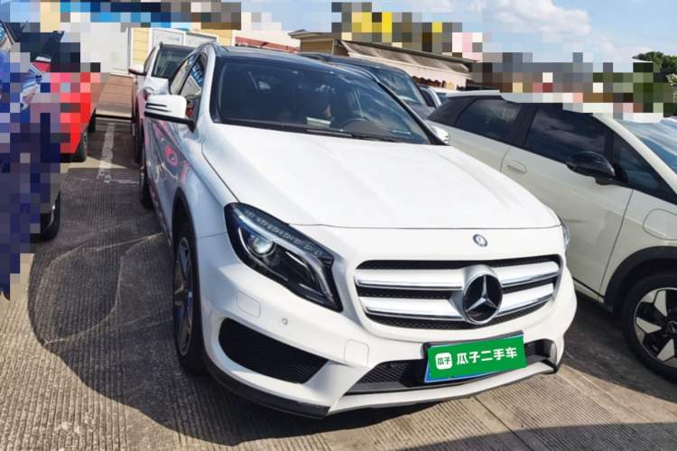 Used Mercedes-Benz GLA 2015 GLA 260 4MATIC Sport Edition Front