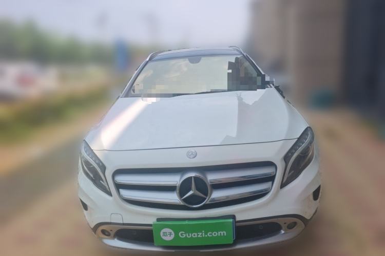 Used Mercedes-Benz GLA 2015 GLA 220 4MATIC Fashion Model Front