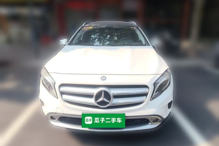 Used Mercedes-Benz GLA 2015 GLA 200 Fashion Model Front