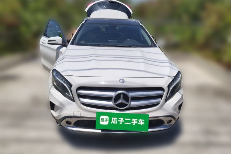Used Mercedes-Benz GLA 2015 GLA 220 4MATIC Fashion Model Front