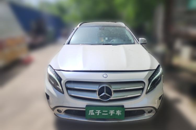 Used Mercedes-Benz GLA 2015 GLA 200 Fashion Model Front