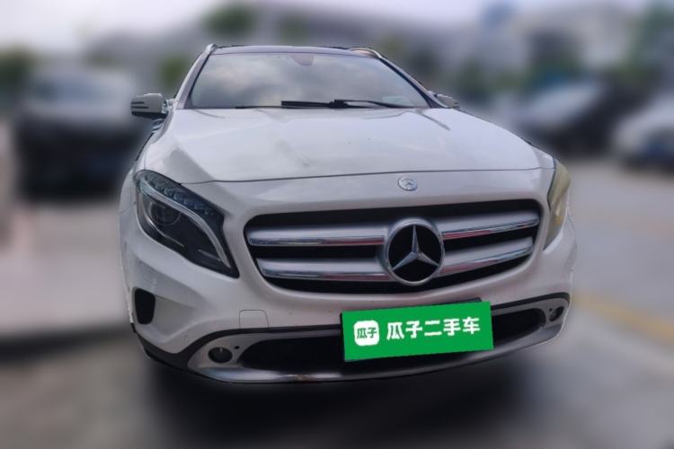 Used Mercedes-Benz GLA 2015 GLA 220 4MATIC Fashion Model Front
