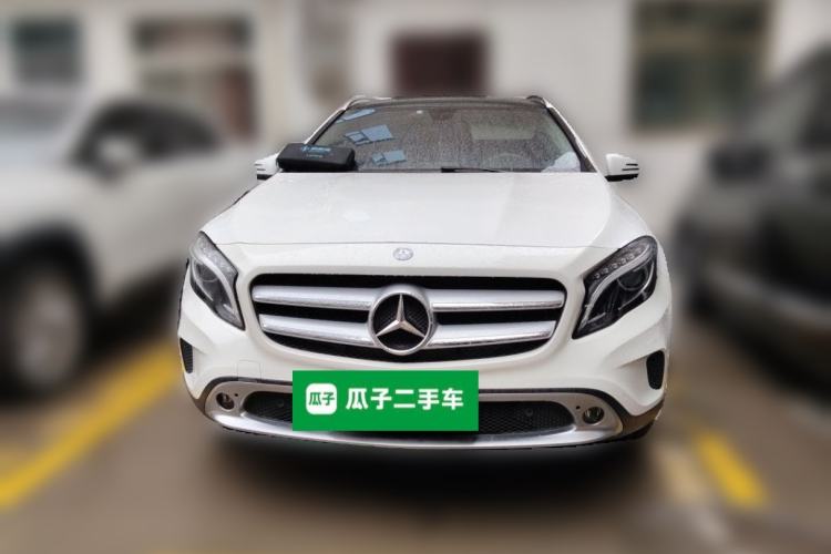 Used Mercedes-Benz GLA 2015 GLA 200 Fashion Model Front