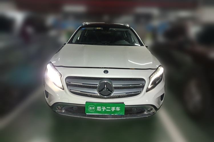 Used Mercedes-Benz GLA 2015 GLA 200 Fashion Model Front
