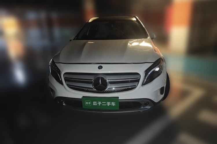 Used Mercedes-Benz GLA 2015 GLA 220 4MATIC Luxury Model Front