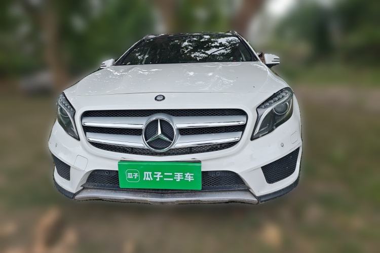 Used Mercedes-Benz GLA 2015 GLA 260 4MATIC Sport Edition Front