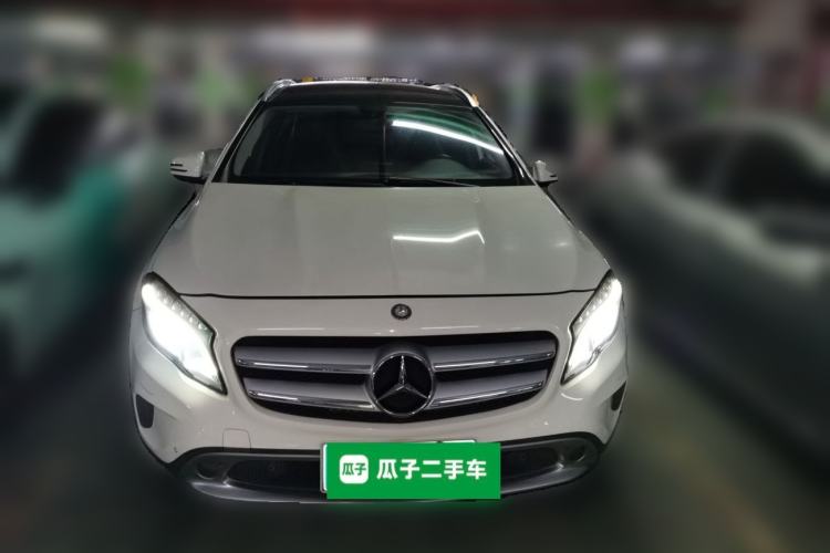 Used Mercedes-Benz GLA 2015 GLA 200 Fashion Model Front