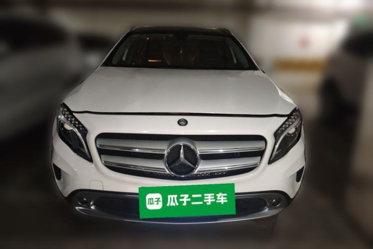 Used Mercedes-Benz GLA 2015 GLA 220 4MATIC Fashion Model Front