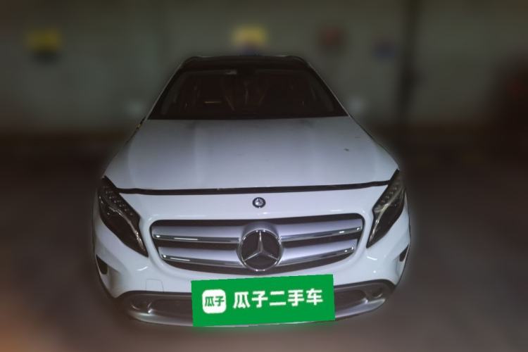 Used Mercedes-Benz GLA 2015 GLA 200 Fashion Model Front
