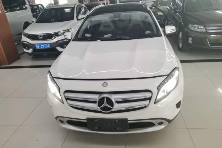Used Mercedes-Benz GLA 2015 GLA 200 Fashion Model Front