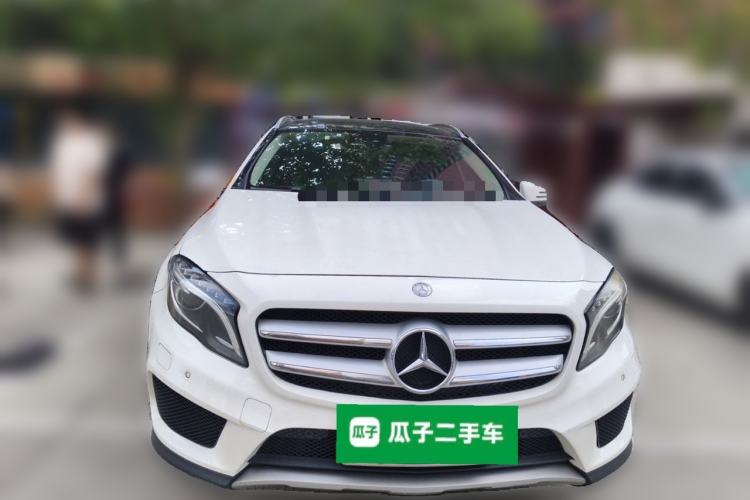 Used Mercedes-Benz GLA 2015 GLA 220 4MATIC Luxury Model Front