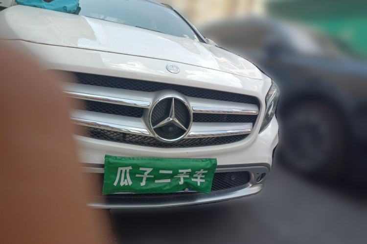 Used Mercedes-Benz GLA 2015 GLA 200 Fashion Model Front
