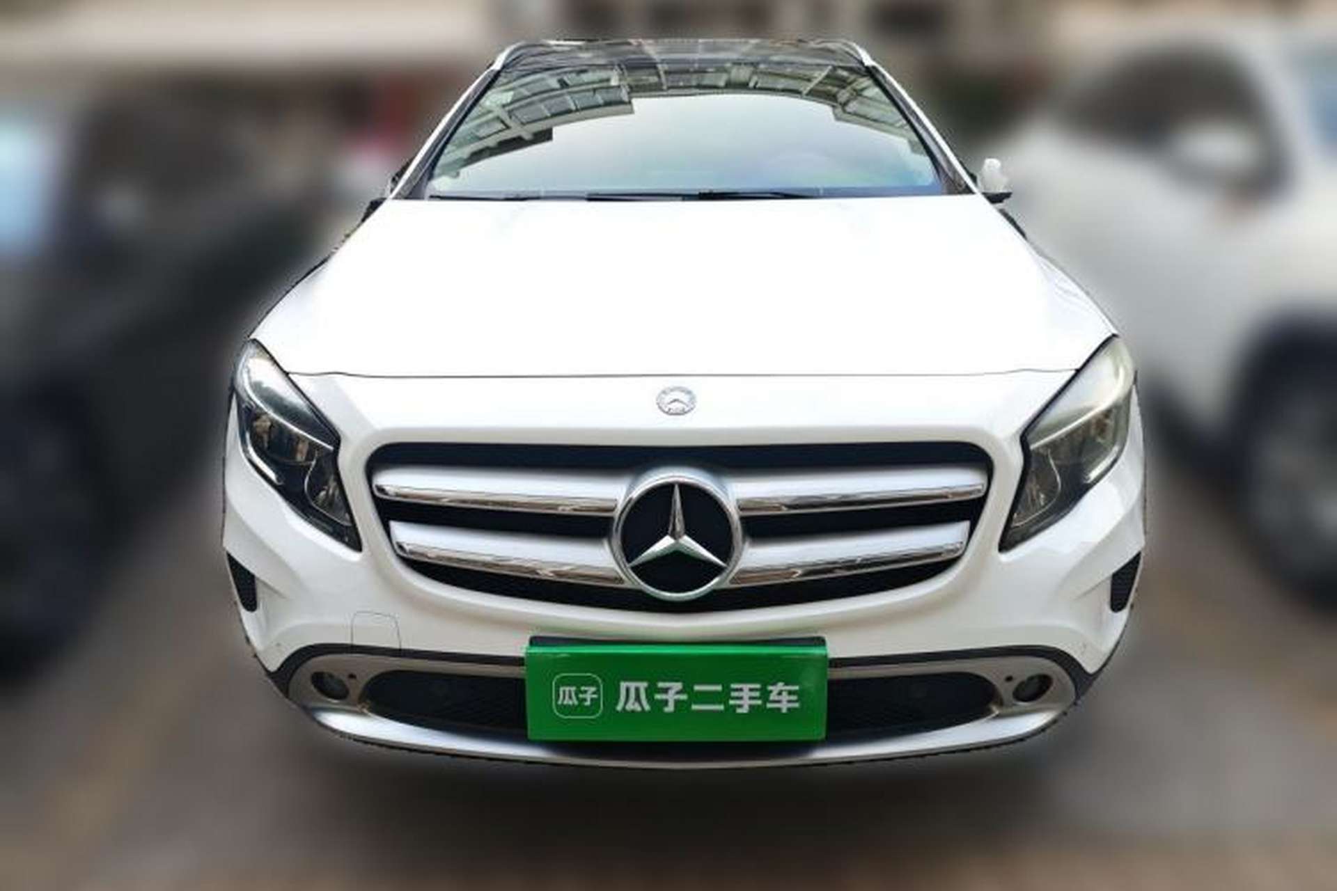 Used Mercedes-Benz GLA 2015 GLA 200 Sport Edition Front