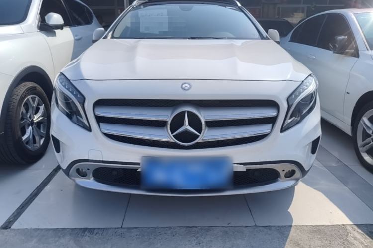 Used Mercedes-Benz GLA 2015 GLA 200 Fashion Model Front