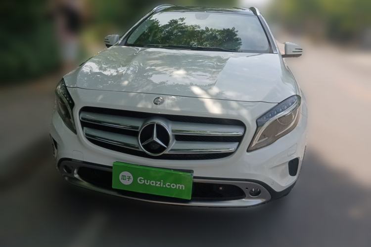 Used Mercedes-Benz GLA 2015 GLA 200 Fashion Model Front