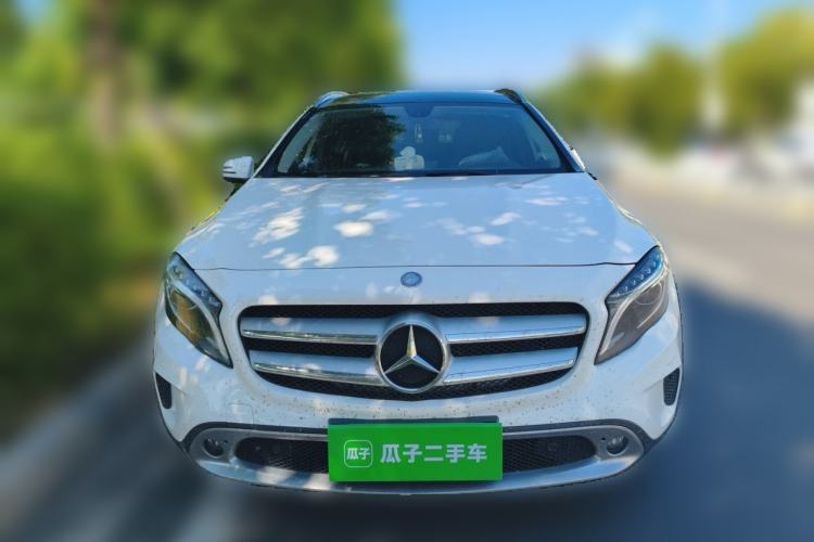 Used Mercedes-Benz GLA 2015 GLA 200 Fashion Model Front