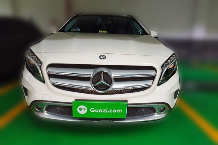 Used Mercedes-Benz GLA 2015 GLA 200 Fashion Model Front