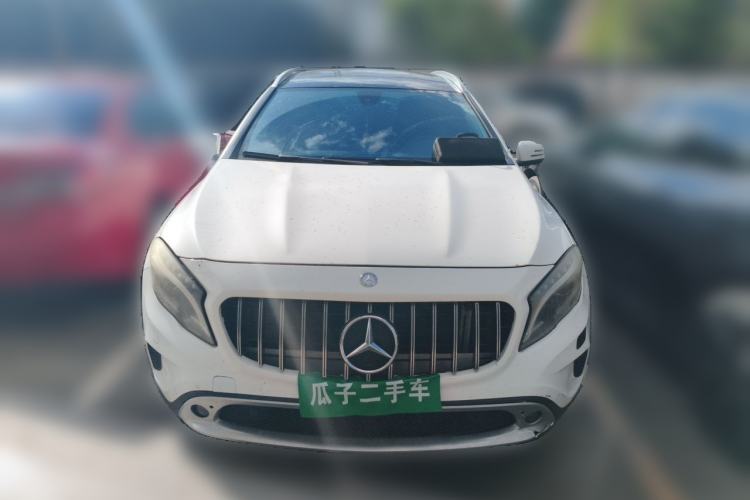 Used Mercedes-Benz GLA 2015 GLA 220 4MATIC Luxury Model Front