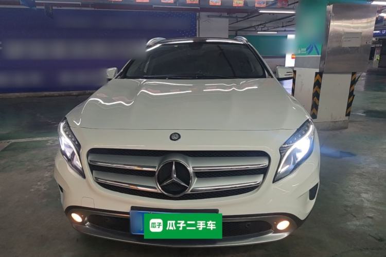 Used Mercedes-Benz GLA 2015 GLA 220 4MATIC Luxury Model Front