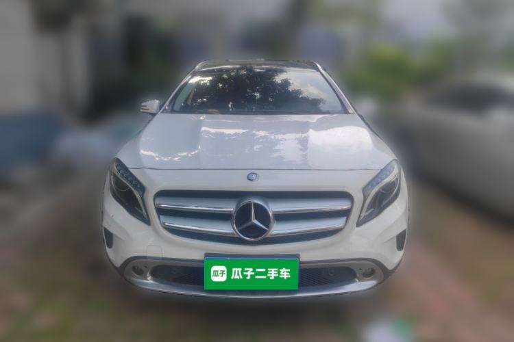 Used Mercedes-Benz GLA 2015 GLA 220 4MATIC Luxury Model Front