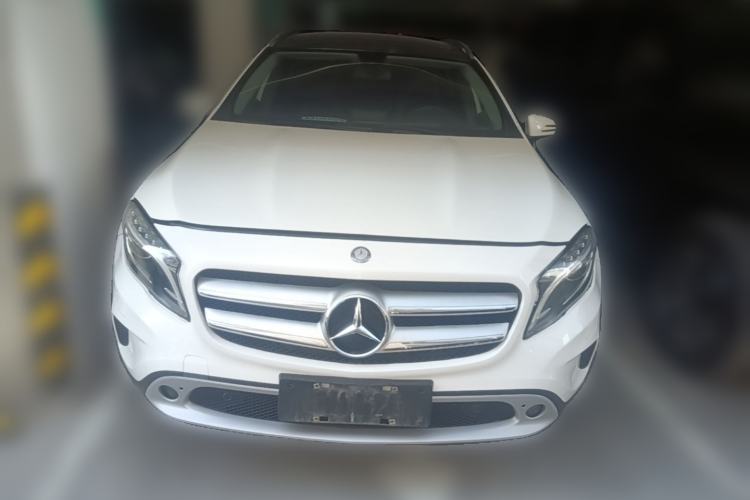Used Mercedes-Benz GLA 2015 GLA 220 4MATIC Fashion Model Front