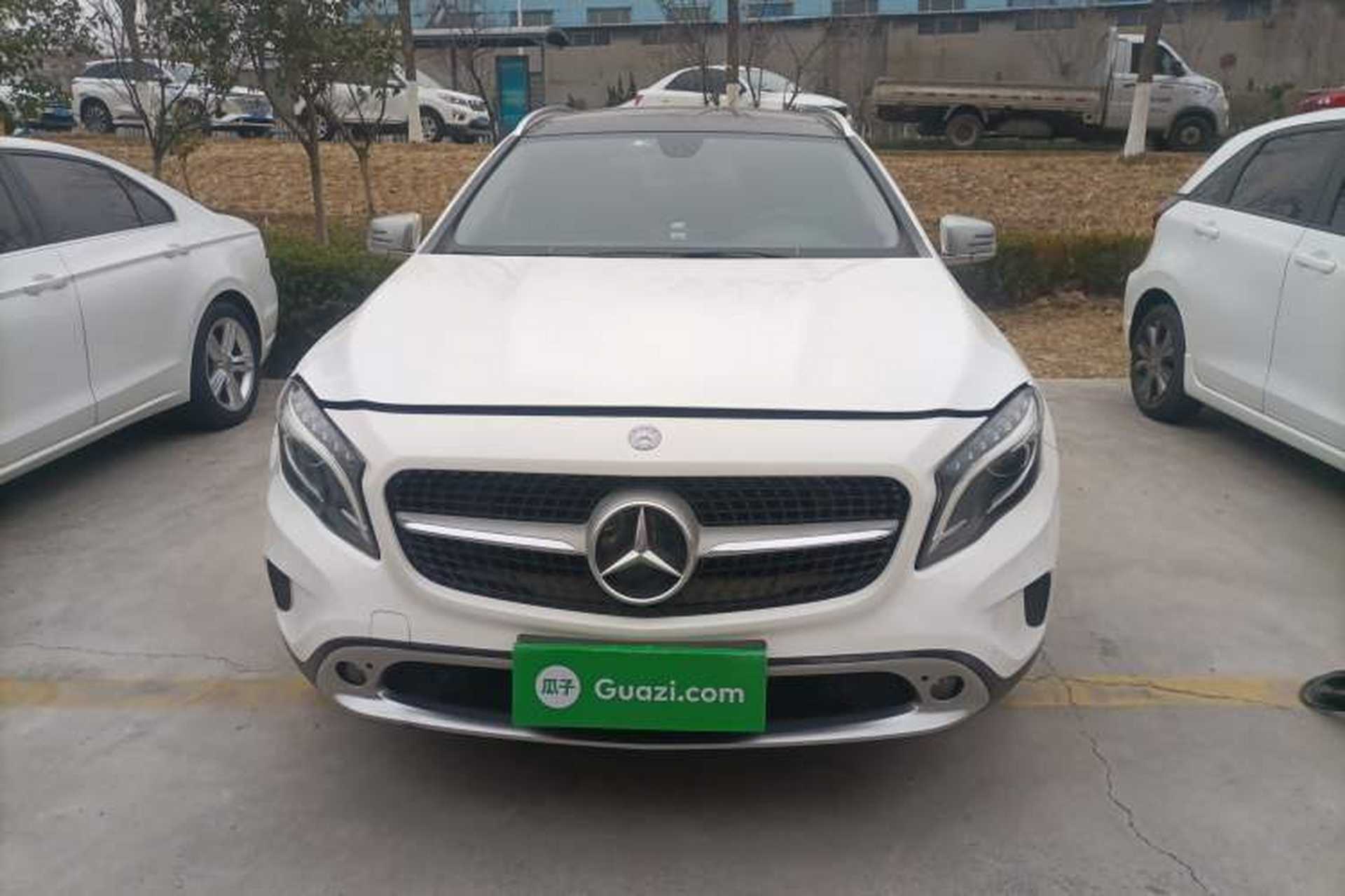 Used Mercedes-Benz GLA 2015 GLA 200 Sport Edition Front