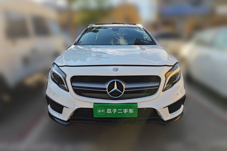 Used Mercedes-Benz GLA 2015 GLA 200 Fashion Model Front