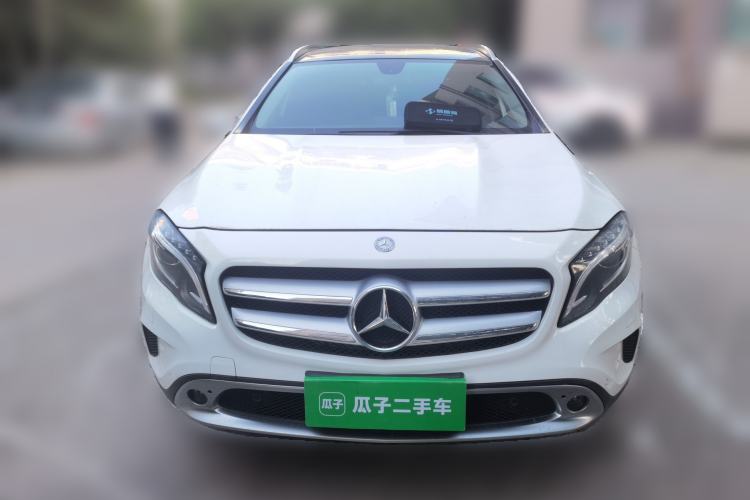 Used Mercedes-Benz GLA 2015 GLA 220 4MATIC Fashion Model Front