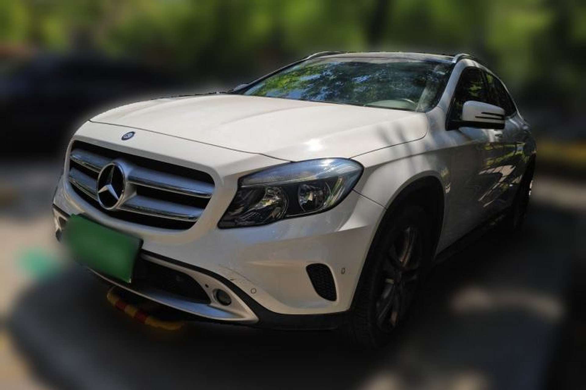 Used Mercedes-Benz GLA 2015 GLA 200 Sport Edition Front Left 45 Deg