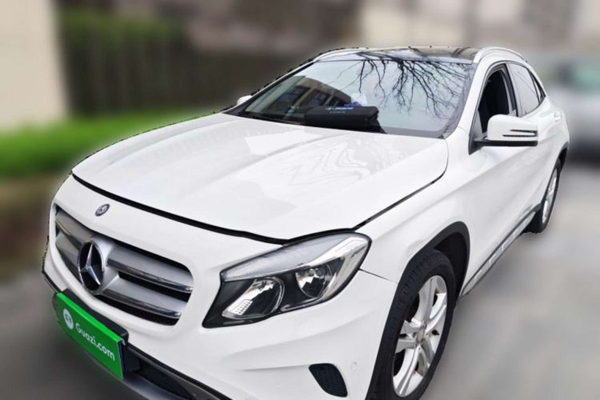 Used Mercedes-Benz GLA 2015 GLA 200 Sport Edition Front Left 45 Deg