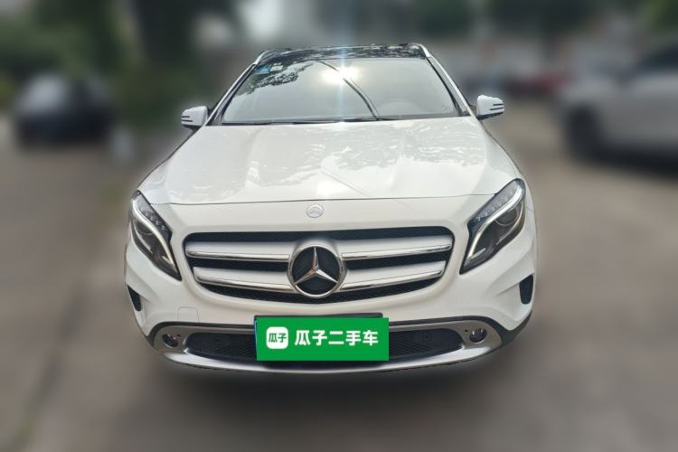 Used Mercedes-Benz GLA 2015 GLA 220 4MATIC Fashion Model Front