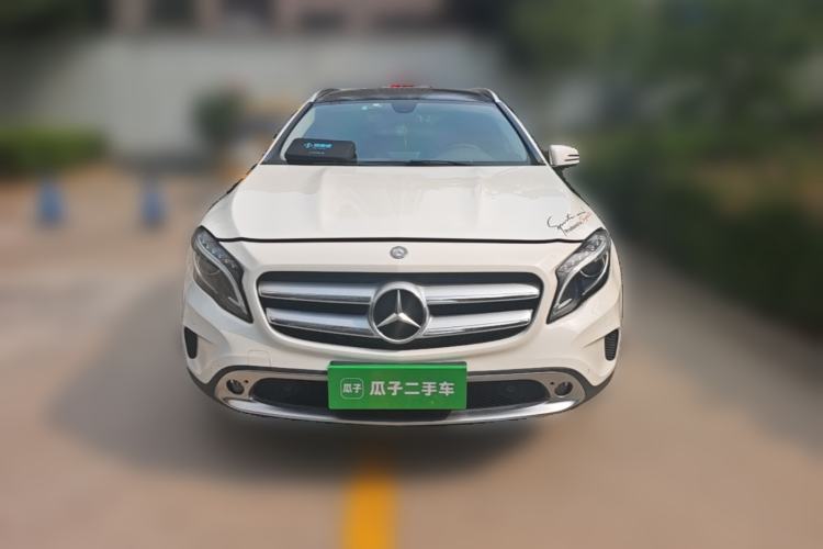 Used Mercedes-Benz GLA 2015 GLA 200 Fashion Model Front