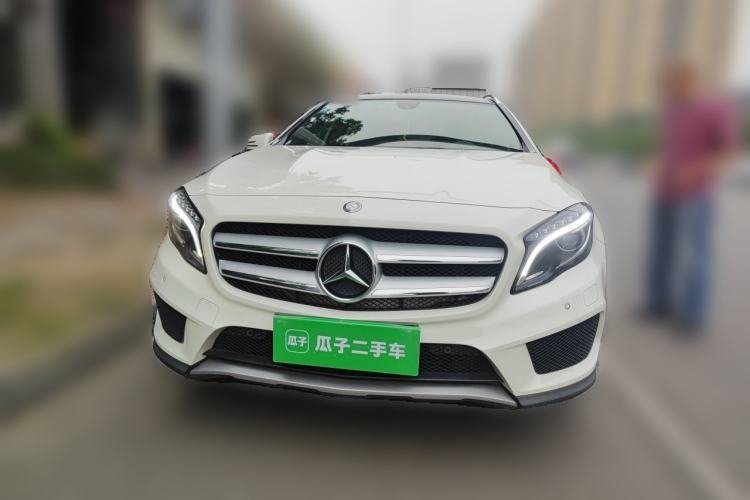 Used Mercedes-Benz GLA 2015 GLA 260 4MATIC Front