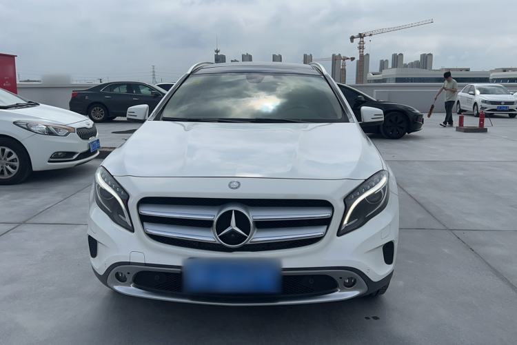 Used Mercedes-Benz GLA 2015 GLA 200 Fashion Model Front